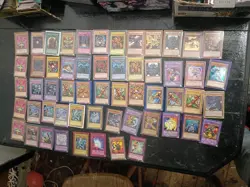 !!HUGE YUGIOH COLLECTION SEE PICS HAS THOUSANDS OF CARDS AND READ DESCRIPTION !! - Image 2