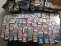 !!HUGE YUGIOH COLLECTION SEE PICS HAS THOUSANDS OF CARDS AND READ DESCRIPTION !! - Image 3