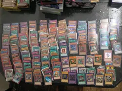 !!HUGE YUGIOH COLLECTION SEE PICS HAS THOUSANDS OF CARDS AND READ DESCRIPTION !! - Image 4