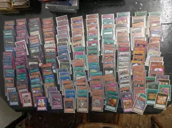 !!HUGE YUGIOH COLLECTION SEE PICS HAS THOUSANDS OF CARDS AND READ DESCRIPTION !! - Image 5