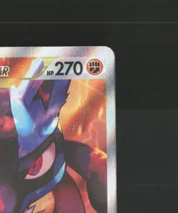 Lucario VSTAR SWSH291 Sword & Shield Full Art Black Star Promo Pokemon Card NM - Image 4