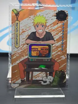 Naruto Uzumaki Promo Card Kayou PSA Magazine Exclusive SEALED NEW - Image 1