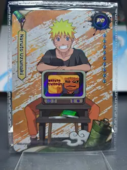 Naruto Uzumaki Promo Card Kayou PSA Magazine Exclusive SEALED NEW - Image 2