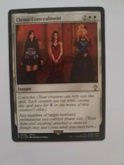 Clever Concealment NM FINAL FANTASY VII FFVII Magic the Gathering MTG - Image 1