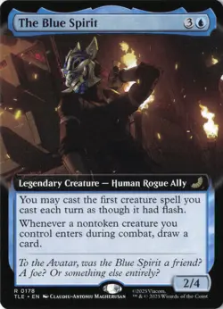 The Blue Spirit (Extended Art) R Avatar: The Last Airbender: Eternal-Legal 178 N - Image 1