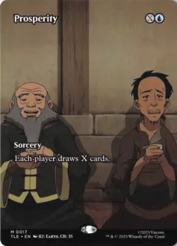 Prosperity (Borderless) M Avatar: The Last Airbender: Eternal-Legal 17 NM - Image 1