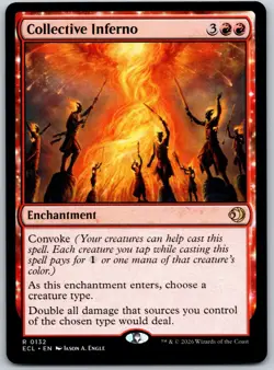 Collective Inferno R Lorwyn Eclipsed 132 NM - Image 1