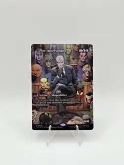 Clever Impersonator (Borderless) Marvel Universe Eternal-Legal Foil Near Mint - Image 1