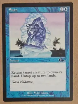 Snap - Urza's Legacy - Near Mint | MTG - Image 1