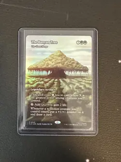 MTG: Avatar the Last Airbender: The Banyan Tree (Foil) Borderless Mythic #041 NM - Image 1