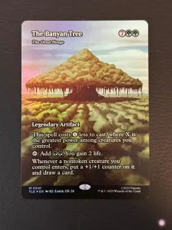 MTG: Avatar the Last Airbender: The Banyan Tree (Foil) Borderless Mythic #041 NM - Image 3