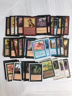 1000 MTG Magic The Gathering Bulk OLD School VINTAGE ONLY COMMONS and UNCOMMONS - Image 1