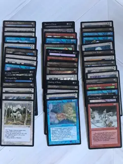1000 MTG Magic The Gathering Bulk OLD School VINTAGE ONLY COMMONS and UNCOMMONS - Image 5