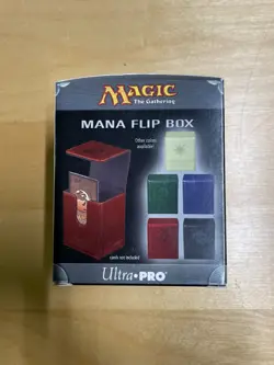 Ultra Pro Magic The Gathering Planeswalker Flip Box, Grey - BRAND NEW! - Image 3