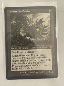 Wurmcoil Engine The Brothers' War: Retro Frame Artifacts Regular - Image 1