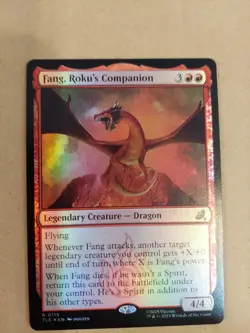 Fang, Roku's Companion Avatar: The Last Airbender: Eternal-Legal Foil - Image 1