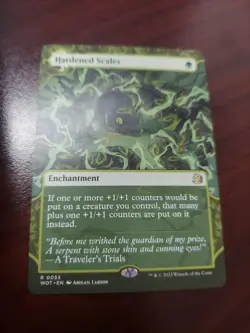 Hardened Scales Wilds of Eldraine: Enchanting Tales Regular - Image 1