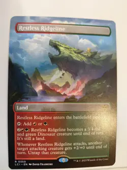 Restless Ridgeline (Borderless) The Lost Caverns of Ixalan Regular - Image 1