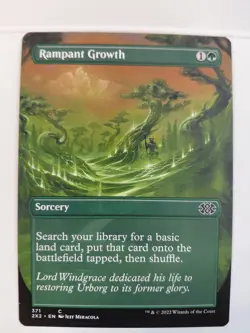 Rampant Growth (Borderless) Double Masters 2022 Regular - Image 1