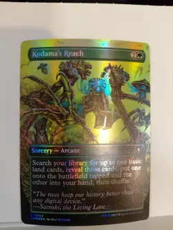 Kodama's Reach (Borderless) Commander Masters Foil - Image 1