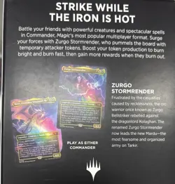 MTG Mardu Surge - Tarkir Dragonstorm - Sealed Commander Deck Magic The Gathering - Image 3