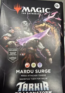MTG Mardu Surge - Tarkir Dragonstorm - Sealed Commander Deck Magic The Gathering - Image 5