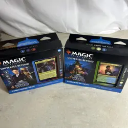 Magic: The Gathering - Doctor Who Decks Masters Of Evil & Blast From The Past - Image 1