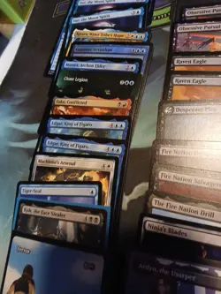 Magic The Gathering Lot Of 110 Mythics And Rares.Final Fantasy, Avatar SpiderMan - Image 3