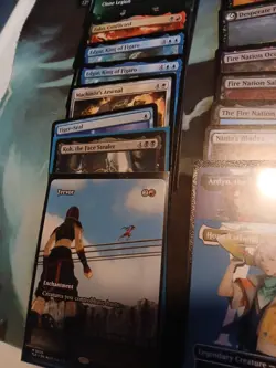 Magic The Gathering Lot Of 110 Mythics And Rares.Final Fantasy, Avatar SpiderMan - Image 4