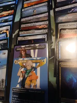 Magic The Gathering Lot Of 110 Mythics And Rares.Final Fantasy, Avatar SpiderMan - Image 5