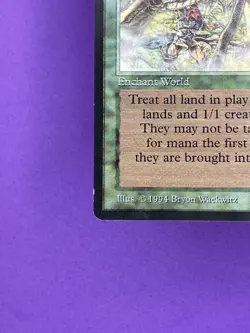 1994 MTG Legends Living Plane - Image 5