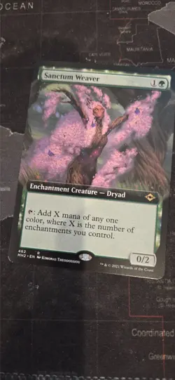 MtG Sanctum Weaver (Extended Art) - Image 1