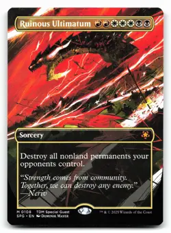 Ruinous Ultimatum Borderless #108 Special Guests - Image 1