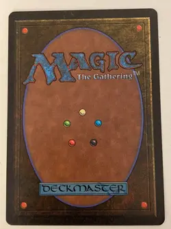 Magic the Gathering MTG Arabian Nights Metamorphosis MP (Beta Bob) - Image 2