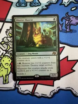 District Mascot x1 Mtg Foil Aetherdrift - Image 1