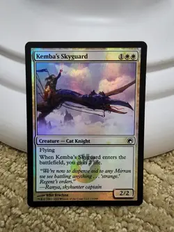 Kemba's Skyguard x1 FOIL Scars of Mirrodin 2010 NM MTG - Image 1