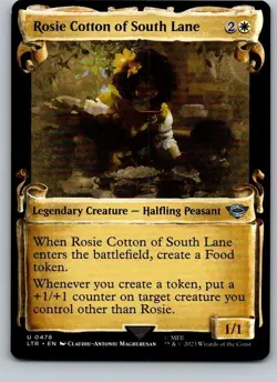 Rosie Cotton of South Lane - LTR - - 478 - MTG - Image 1