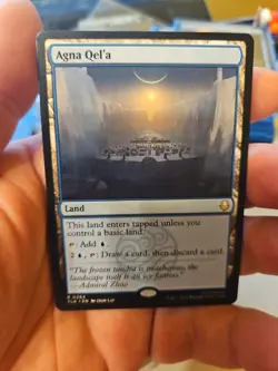 MTG - Avatar: The Last Airbender - Agna Qel'a - NM - NF - Image 1