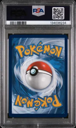 Umbreon 059/108 Master Ball Reverse Holo Pokemon PSA 9 - Image 2