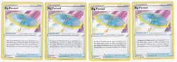 Big Parasol x4 Trainer Item 157/189 Darkness Ablaze Pokemon Playset 4x - Image 1