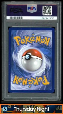 2025 POKEMON SV BLACK STAR PROMOS - SVP EN #203 TEAM ROCKET'S WOBBUFFET PSA 10 - Image 2