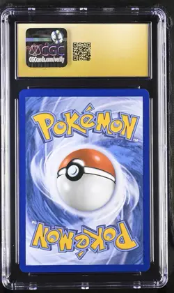CGC Pristine 10 Mega Charizard X ex 109/094 Full Art Pokemon Phantasmal Flames - Image 2