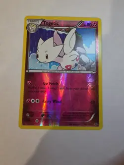Togetic 44/108 Pokemon TCG Roaring Skies Reverse Holo NM - Image 1