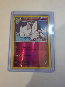 Togetic 44/108 Pokemon TCG Roaring Skies Reverse Holo NM - Image 3