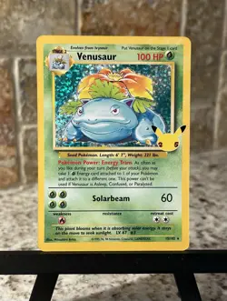 Pokemon TCG ~ Venusaur Holo (Celebrations: Classic Collection 15/102) NIM - Image 2