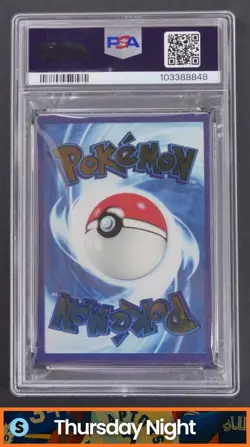 2022 POKEMON SWORD & SHIELD BRILLIANT STARS #122/172 ARCEUS V PROMOS PSA 9 - Image 2