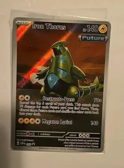 Pokemon TCG Iron Thorns Black Star Promo SVP 098 Sealed - Image 1