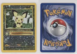 Pichu Pokemon WOTC Black Star #35 1999 - Image 3