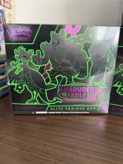 x4 Shrouded Fable Pokemon Center Elite Trainer Box PC ETB Case - Image 2