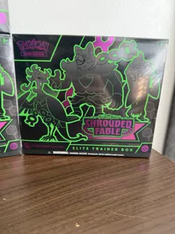x4 Shrouded Fable Pokemon Center Elite Trainer Box PC ETB Case - Image 4